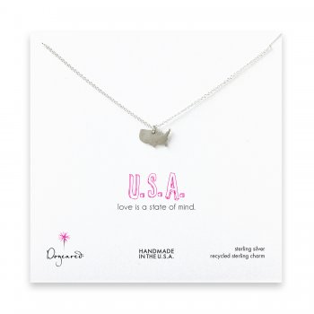 USA+necklace%2C+sterling+silver