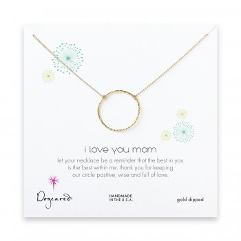 mom sparkle karma, gold dipped