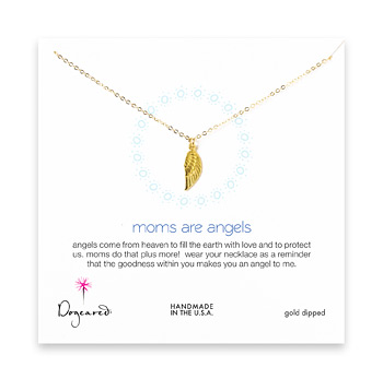moms+are+angels+necklace%2C+gold+dipped
