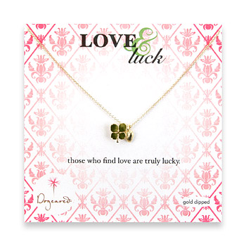 the love & luck necklace