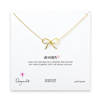 large+bow+necklace%2C+gold+dipped