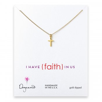 love+collection+cross+necklace%2C+gold+dipped
