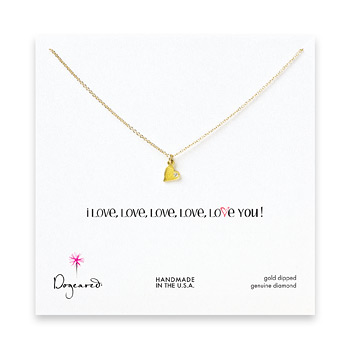 i+love%2C+love%2C+love+you+diamond+heart+necklace%2C+gold+dipped