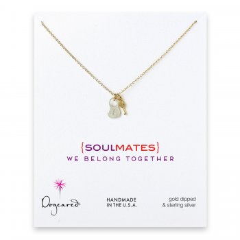 love+collection+lock+and+key+necklace%2C+gold+dipped