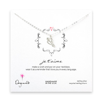 je+t%27aime+sterling+silver+necklace