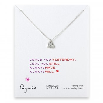 love+collection+sparkle+heart+necklace%2C+sterling+silver
