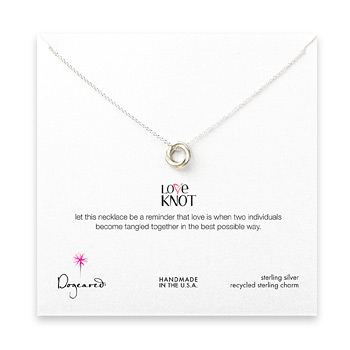 love+knot+necklace%2C+sterling+silver
