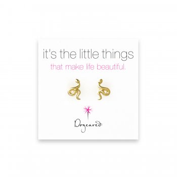 small+snake+stud+earrings%2C+gold+dipped