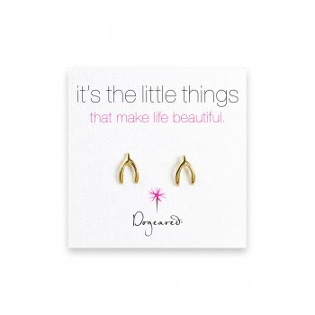 small+wishbone+stud+earrings%2C+gold+dipped