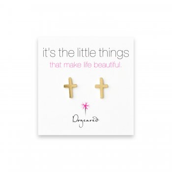 small+simple+cross+stud+earrings%2C+gold+dipped