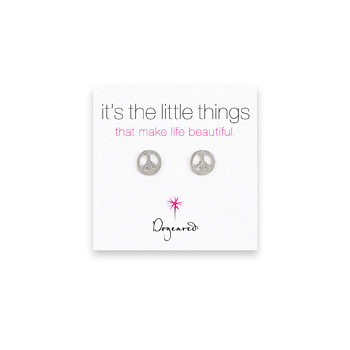 small+peace+sign+stud+earrings%2C+sterling+silver
