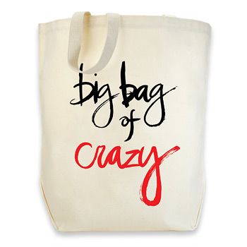 dogeared+cotton+tote+-+big+bag+of+crazy