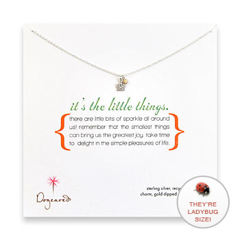 it's the little things sterling silver necklace with lotus charm : Dogeared Jewels and Gifts :  sterling silver dogeared jewels and gifts its the little things stardust bead