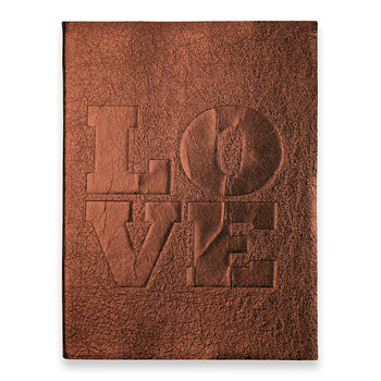 large love journal with copper leather : Dogeared Jewels and Gifts :  dogeared jewels and gifts copper love recycled