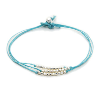 turquoise sparkle bracelet