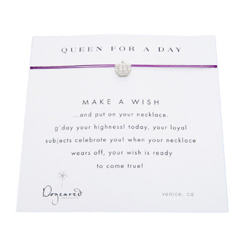 queen for a day make a wish necklace with sterling silver royal crown on amethyst queen for a day make a wish necklace with sterling silver royal crown on amethyst