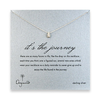 Dogeared - Its the Journey necklace