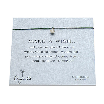 make a wish bracelet with sterling silver four leaf on leaf make a wish bracelet with sterling silver four leaf on leaf