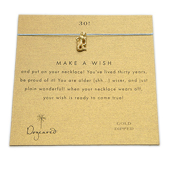 30! make a wish necklace with gold dipped mermaid on mint 30! make a wish necklace with gold dipped mermaid on mint