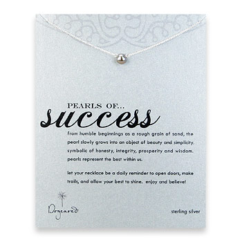 pearls of success sterling silver necklace with gray pearl pearls of success sterling silver necklace with gray pearl