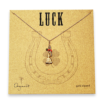 lucky buddha necklace gold dipped lucky buddha necklace gold dipped