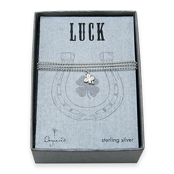 luck seed sterling silver necklace on tiny ball chain luck seed sterling silver necklace on tiny ball chain