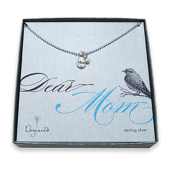 mom's so pretty sterling silver necklace : Dogeared Jewels and Gifts :  sterling silver dogeared jewels and gifts mom mothers day