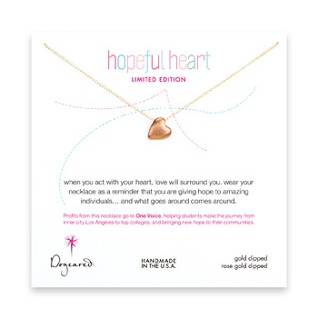 limited+edition+hopeful+heart+gold+dipped+necklace+with+rose+gold+heart+bead