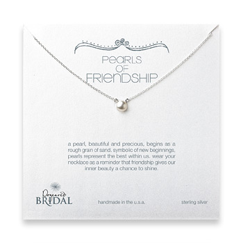 bridal+pearls+of+friendship+white+pearl+necklace%2C+sterling+silver+-+18+inches