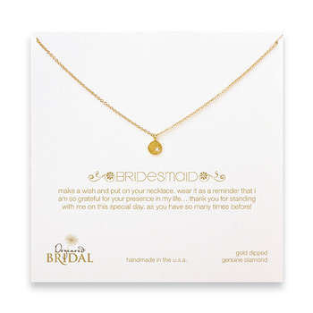 bridal+circle+diamond+bridesmaid+necklace%2C+gold+dipped