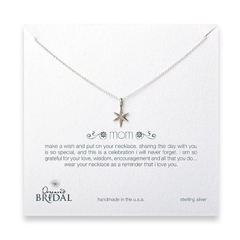 bridal+mom+bright+star+necklace%2C+sterling+silver