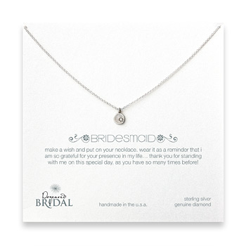 bridal+circle+diamond+bridesmaid+necklace%2C+sterling+silver