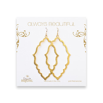 bridal+earrings%2C+always+beautiful+moroccan%2C+gold+dipped