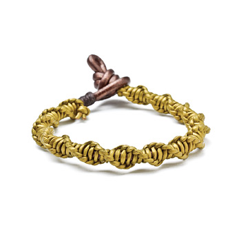 leather+collection+metallic+moss+spiral+bracelet