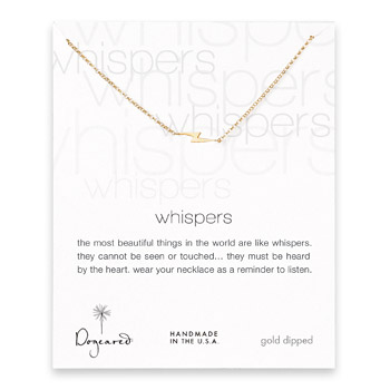 whispers+lightning+bolt+necklace%2C+gold+dipped