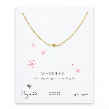 whispers+lightning+bolt+necklace%2C+gold+dipped