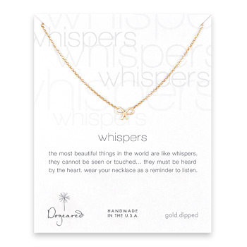 whispers+bow+necklace%2C+gold+dipped
