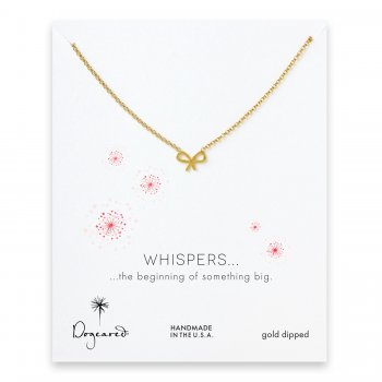 whispers+bow+necklace%2C+gold+dipped