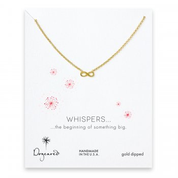 whispers+infinity+necklace%2C+gold+dipped