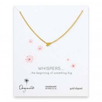 whispers+sideways+heart+necklace%2C+gold+dipped