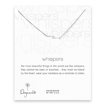 whispers+lightning+bolt+necklace%2C+sterling+silver