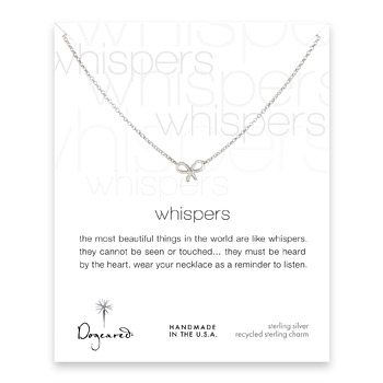 whispers+bow+necklace%2C+sterling+silver