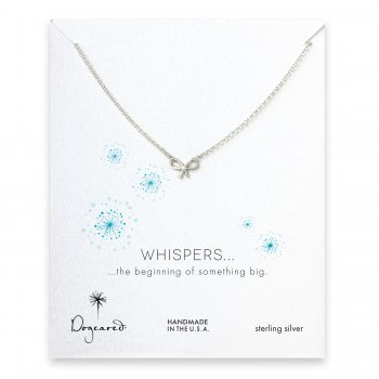 whispers+bow+necklace%2C+sterling+silver