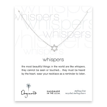 whispers+jewish+star+necklace%2C+sterling+silver