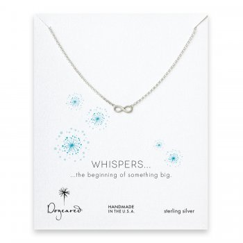 whispers+infinity+necklace%2C+sterling+silver