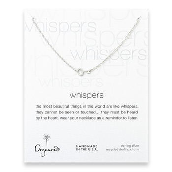 whispers+simple+key+necklace%2C+sterling+silver
