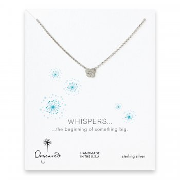 whispers+grace%27s+flower+necklace%2C+sterling+silver