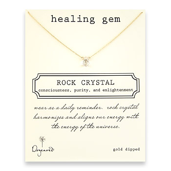 healing+gem+rock+crystal+necklace%2C+gold+dipped
