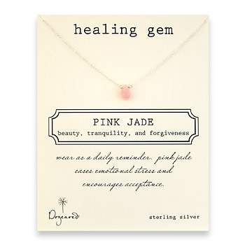 healing+gem+pink+jade+necklace%2C+sterling+silver
