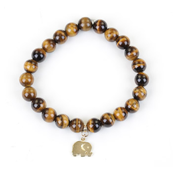 tigers+eye+small+goddess+bracelet+with+elephant